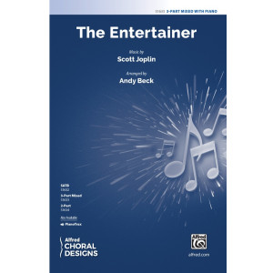 The Entertainer (3-Part Mixed)