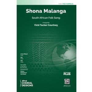 Shona Malanga (TTB a cappella)