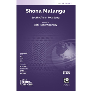 Shona Malanga (SSA a cappella)