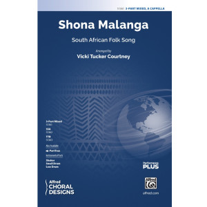 Shona Malanga (3-Part Mixed a cappella)