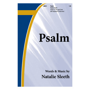 Psalm (Unison/2-Pt)