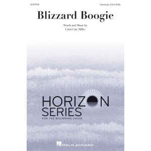 Blizzard Boogie (Unison/Optional 2-Part Treble)