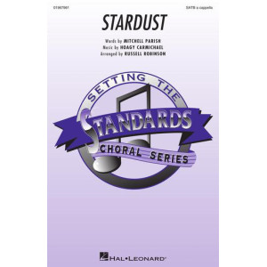 Stardust (SATB a cappella)