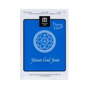Fairest Lord Jesus (Unison/2-Pt)
