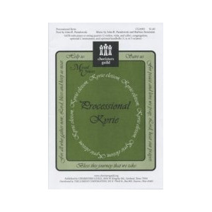 Processional Kyrie (SATB)