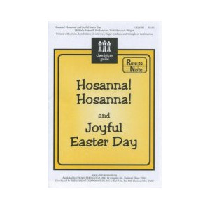 Hosanna Hosanna and Joyful Easter Day (Unison)