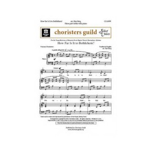 How Far Is It To Bethlehem (3-Pt Treble)