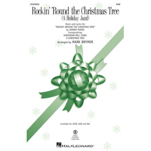 Rockin' 'Round the Christmas Tree (A Holiday Jam!) (SAB)