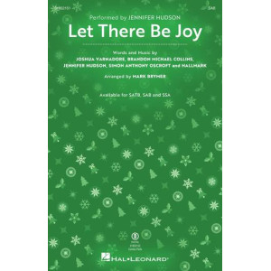 Let There Be Joy (SAB)
