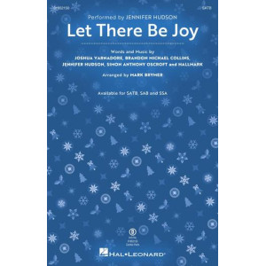 Let There Be Joy (SATB)