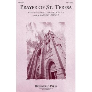 Prayer of St. Teresa (SATB, Organ)