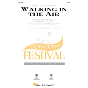 Walking in the Air (from The Snowman) (2-Part)