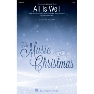 All Is Well (SATB)