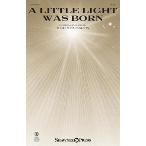 A Little Light Was Born (from Rhapsody in Bluegrass) (SATB)