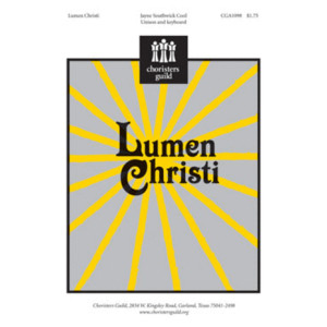 Lumen Christi (Unison)