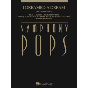 I Dreamed a Dream (from Les Mis&eacute;rables) with Female Vocal (Orch) *POD*