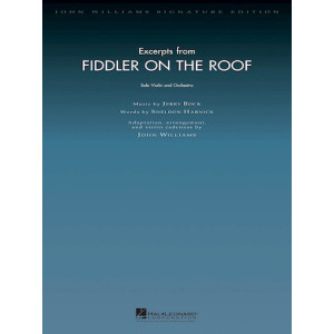 Excerpts from Fiddler on the Roof Violin and Orchestra *POD*