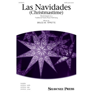 Las Navidades (Christmastime) (SATB, percussion)