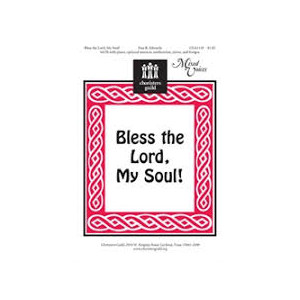 Bless The Lord My Soul (SATB)