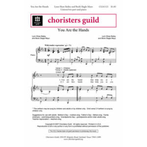 You Are the Hands (Unison/2-Pt)