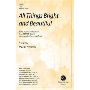 All Things Bright and Beautiful (SATB)