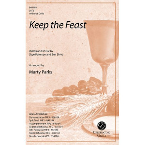 Keep the Feast (SATB)
