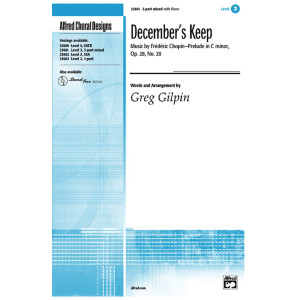 December's Keep (SAB) *POP*