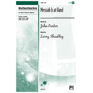 Messiah Is at Hand (SAB) *POP*