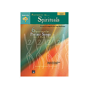 Partners in Spirituals - 2-Part Vocal Songbook (w/CD)