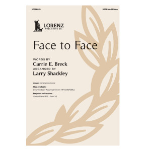Face to Face (SATB)