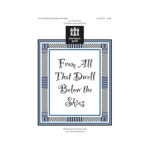 From All That Dwell Below the Skies (Uniosn/2-Pt)