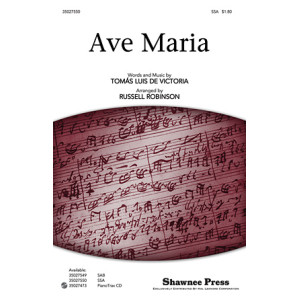Ave Maria (SSA) *POD*