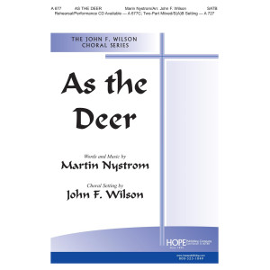 As the Deer (SATB)