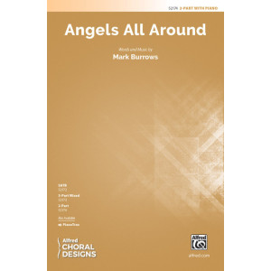 Angels All Around (2-Part with Piano)