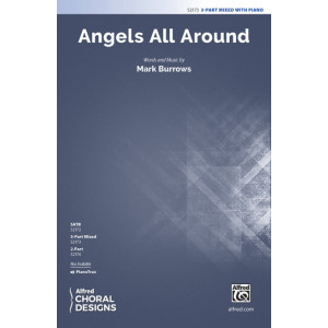 Angels All Around (3-Part with Piano)