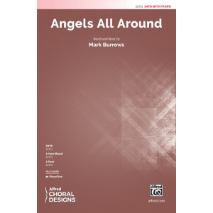 Angels All Around (SATB with Piano)