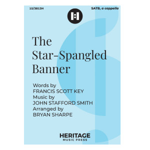 The Star-Spangled Banner (SATB)