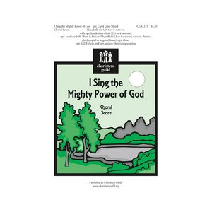 I Sing the Mighty Power of God(Unison or SATB)