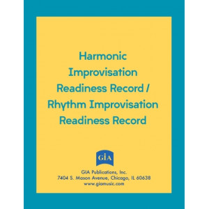 Harmonic Improvisation Readiness Record / Rhythm Improvisation Readiness Record - Complete Kit