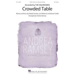 Crowded Table (SATB)