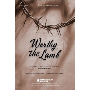 Worthy the Lamb (Acc. CD)