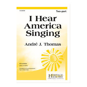 I Hear America Singing (2-Pt)