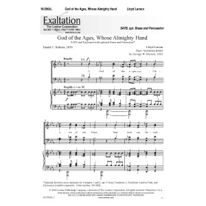 God of the Ages Whose Almighty Hand (SATB)