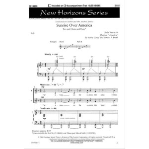 Sunrise Over America (2-Pt)