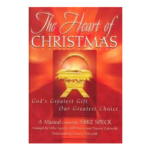 The Heart of Christmas (Accompaniment CD- Split) *POP*