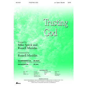 Trusting God (SATB)
