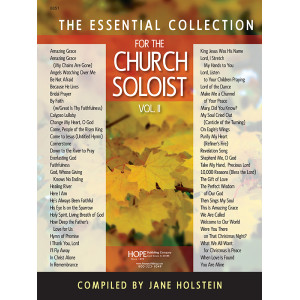 The Essential Collection for the Church Soloist Vol II