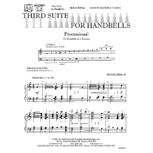 Third Suite for Handbells (2-3 Octaves) *POD*