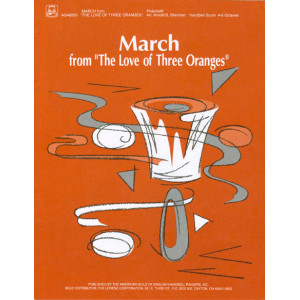 March from The Love of Three Oranges (4-6 Octaves) *POP*