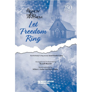 Let Freedom Ring (Acc. CD)